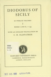 Diodorus of Sicily